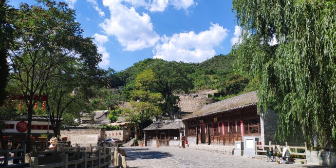爨底下风景区
