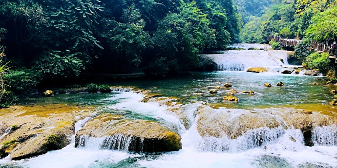 荔波樟江风景名胜区