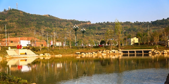 白马湖公园