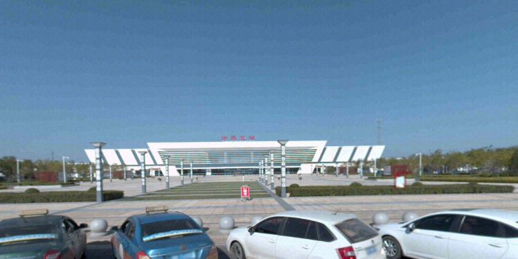 许昌北站-进站口