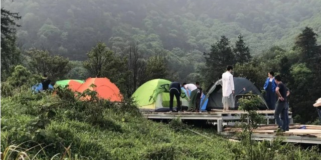 大容山桐油坪露营地