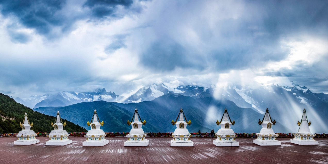 飞来寺景景区-观景台