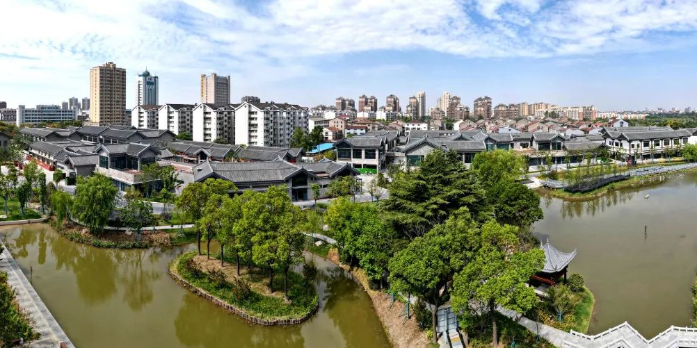 荆州古城荆街游客中心