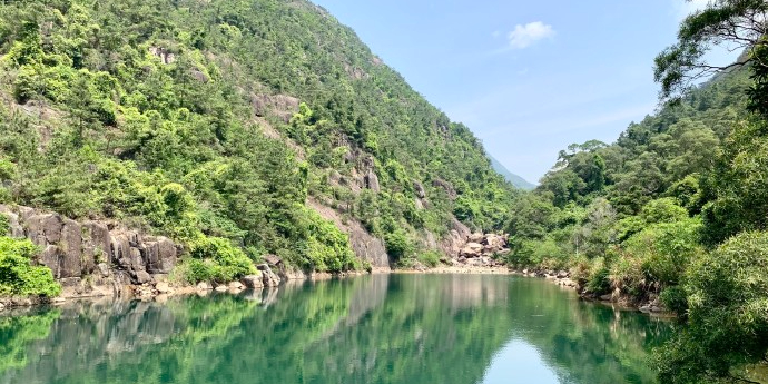 磨溪景区