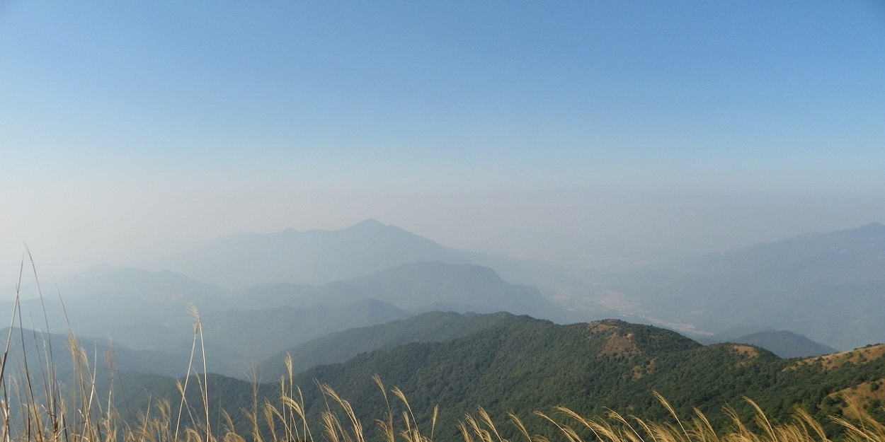 天堂顶风景区