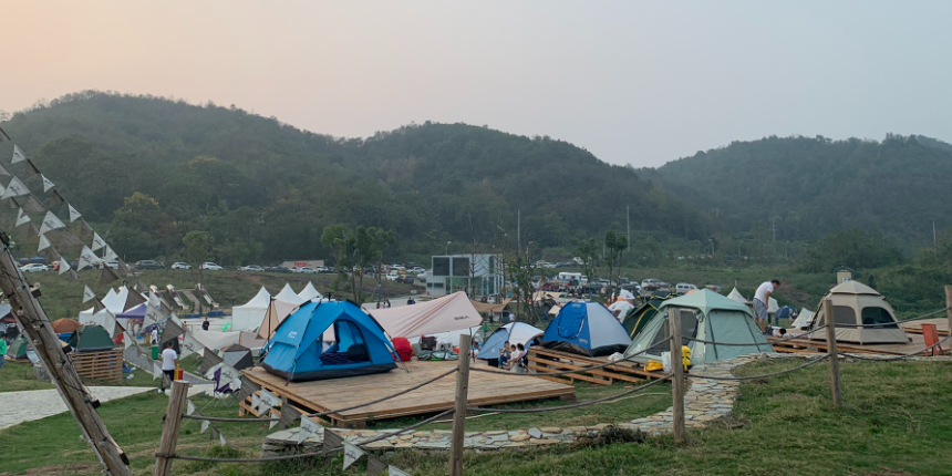 北碚天府露营点