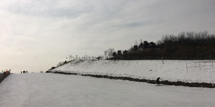 石家庄滑雪场