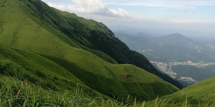 武功山