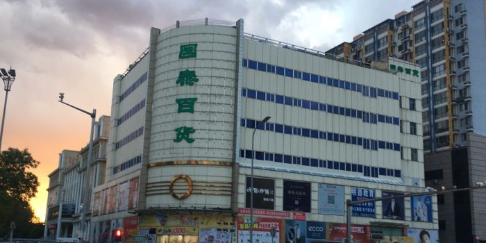 国泰百货北区(国泰百货店)