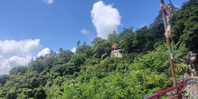 新圩观音山