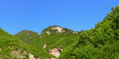 雪帽山山风景区