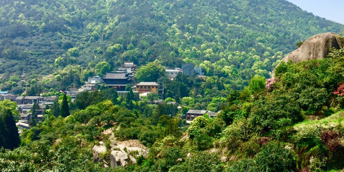 香山湖寺