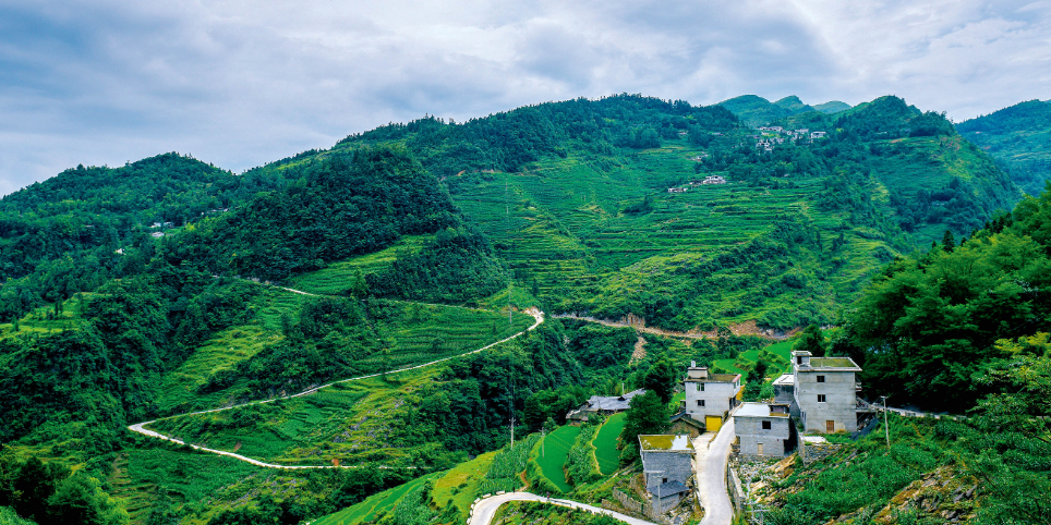 大发天渠景区