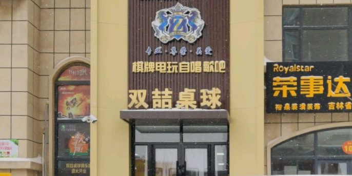 双喆星耀桌球