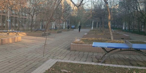 山东中医药大学(长清校区)-乒乓球场地