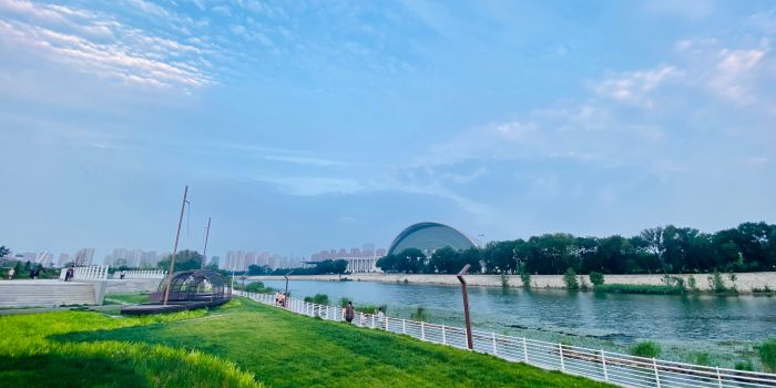 子牙河滨河公园
