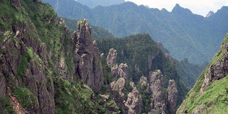 中国神农架世界地质公园