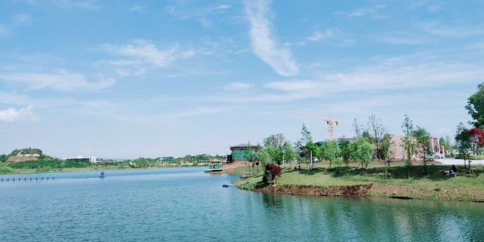 三合湖湿地公园