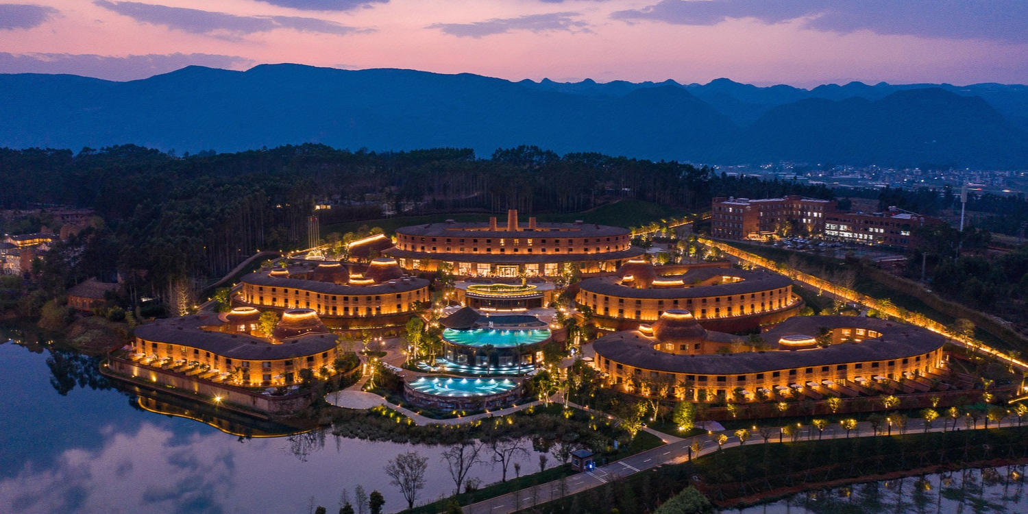 弥勒东风韵美憬阁精选酒店