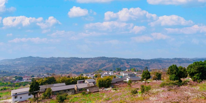 桃花故里景区