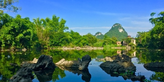 都乐岩风景区