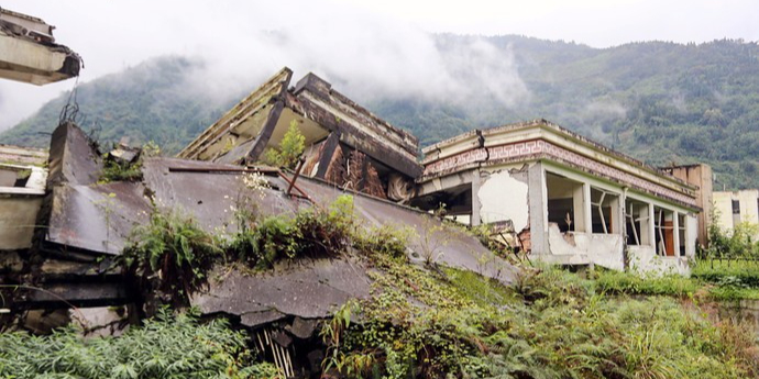 阿坝藏族羌族自治州汶川县映秀镇(近莞香广场)