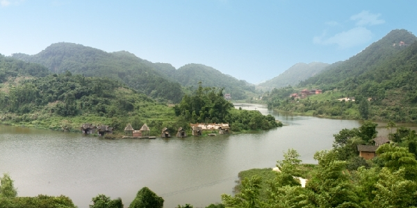 水天池景区