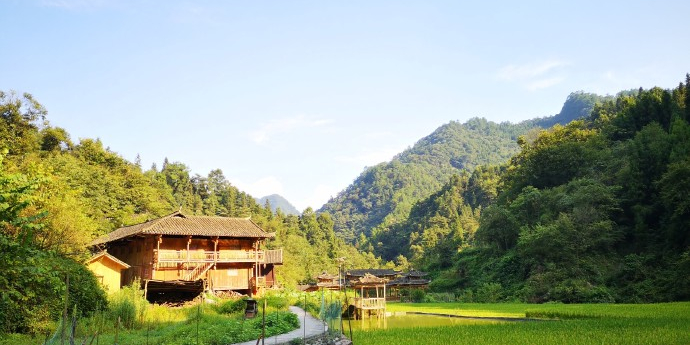 借母溪风景区