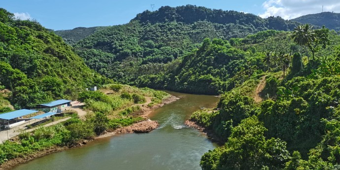 万泉河游览区