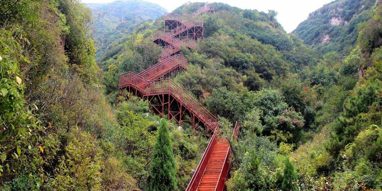 舞彩淺山濱水國家登山步道