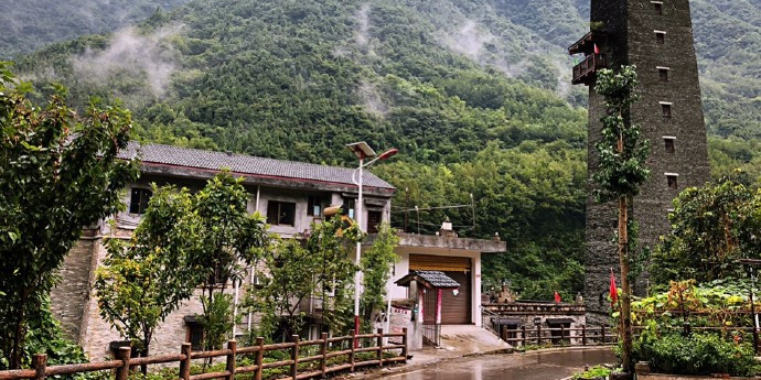 北川羌城旅游区