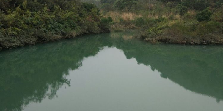 水吼水库