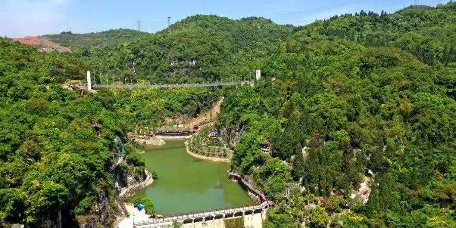 三峡鸣翠谷旅游度假风景区