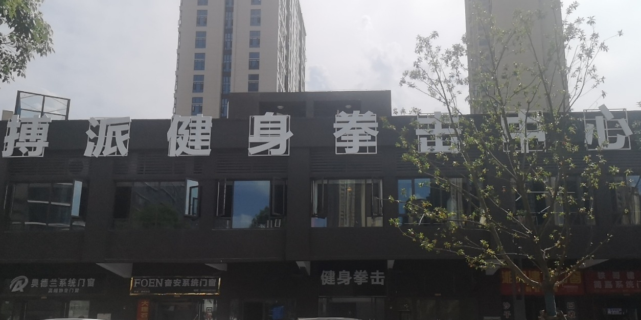 搏派健身拳计中心