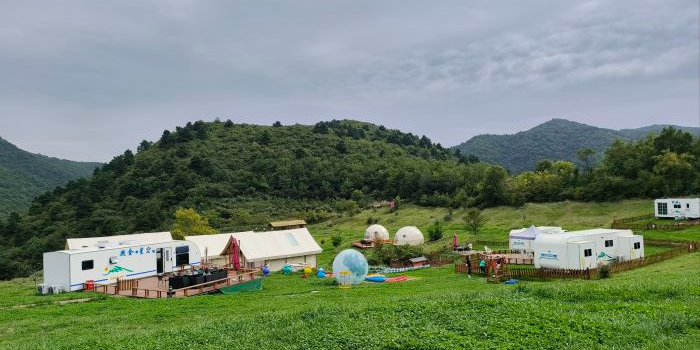 星空房车基地