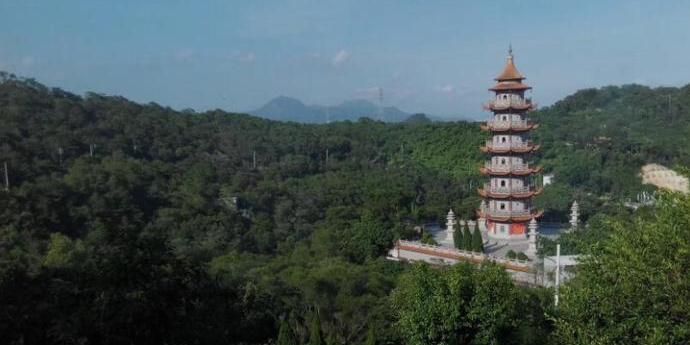 广东省汕头市澄海区莲上镇塔山寺道