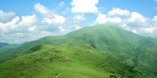 天马山