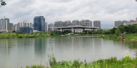 龙岩龙津湖公园