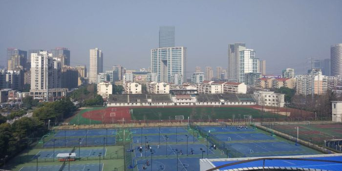 河海大学常州小区-篮球场