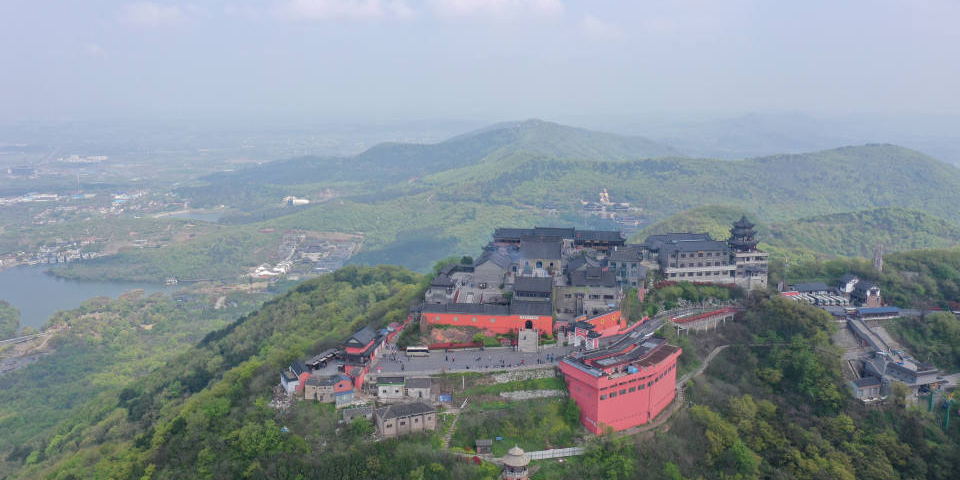 茅山风景区-出入口