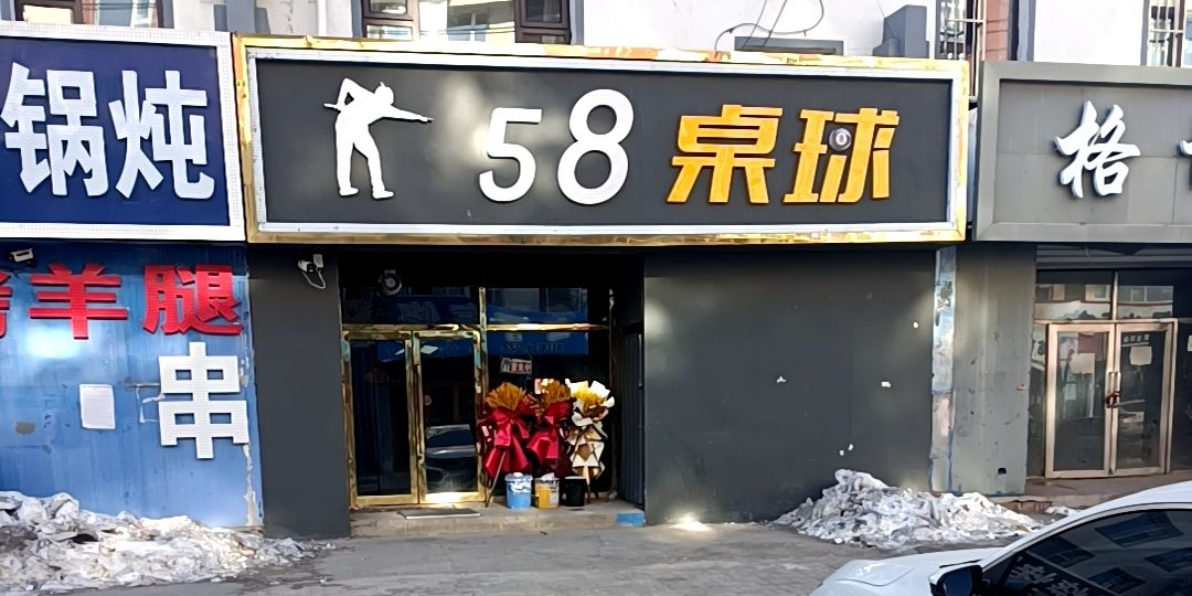 58桌球