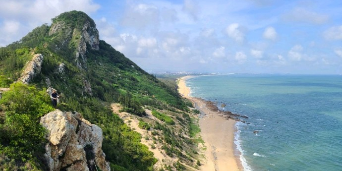 茂名电白区童子湾旅游景区