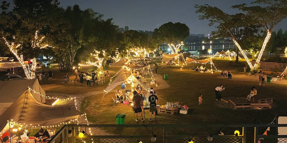 七囍户外露营基地