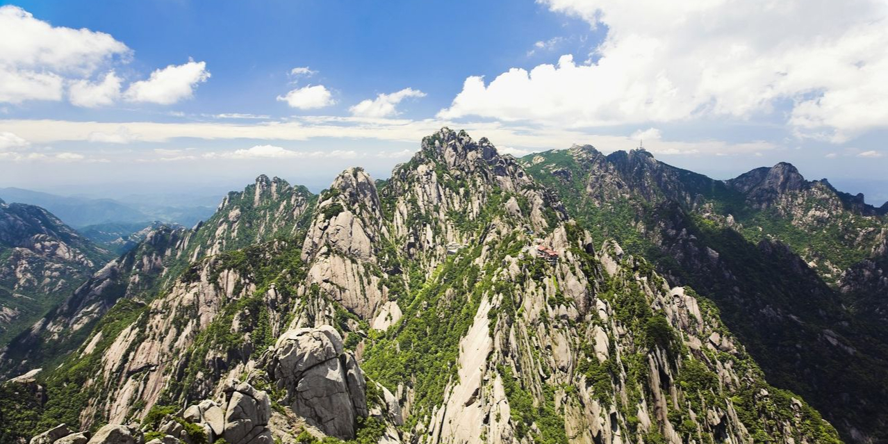 黄山景区-北大门