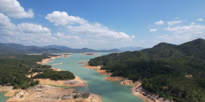 白盆珠水库