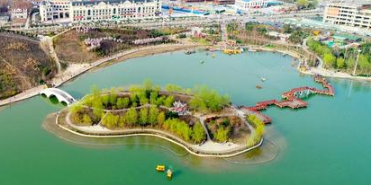 鹿邑县上清湖公园