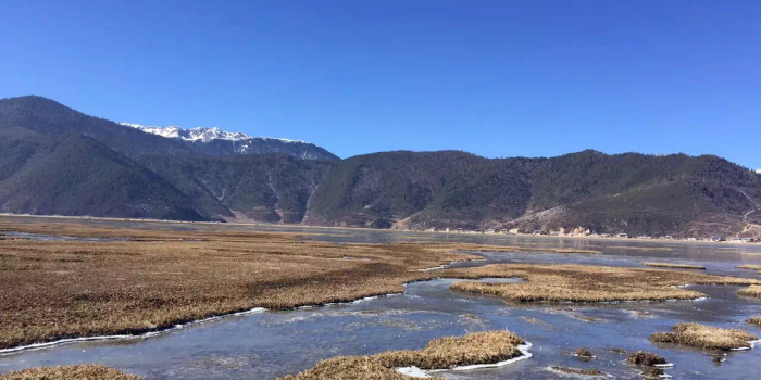 香格里拉雄古经区