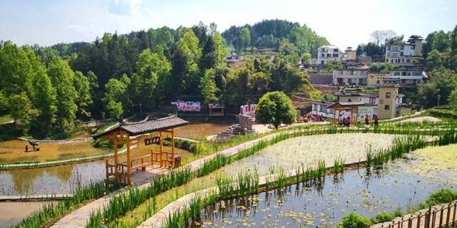 堰塘村