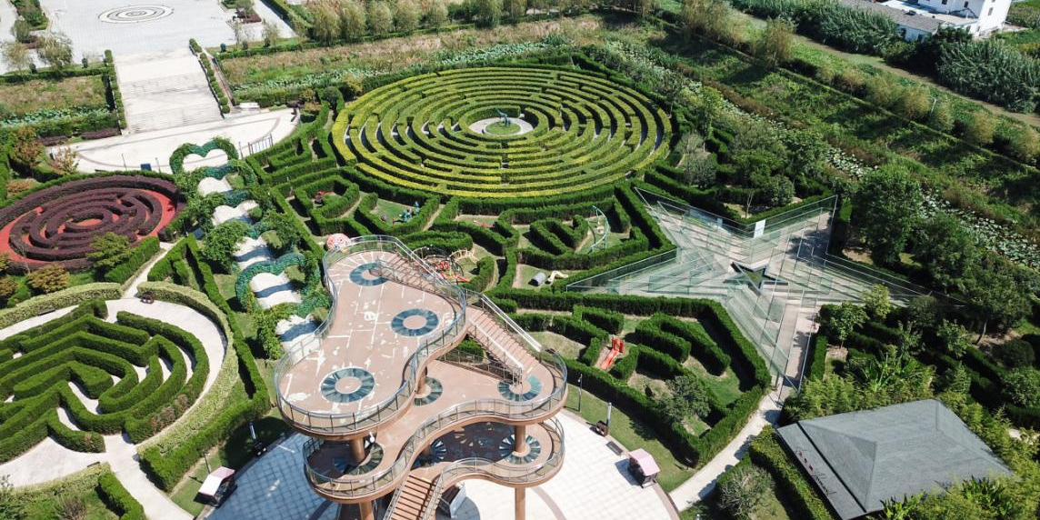 盐城大丰梦幻迷宫