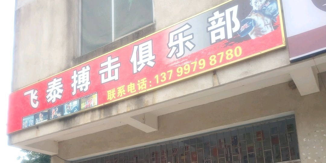 飞泰搏击